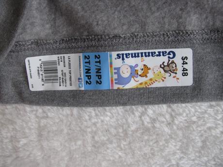 Tmavě šedá bavlněná mikina s dinosaury, 92