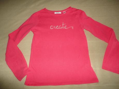 Triko dl.rukáv, vel. 7-9 let, kus od, next,128
