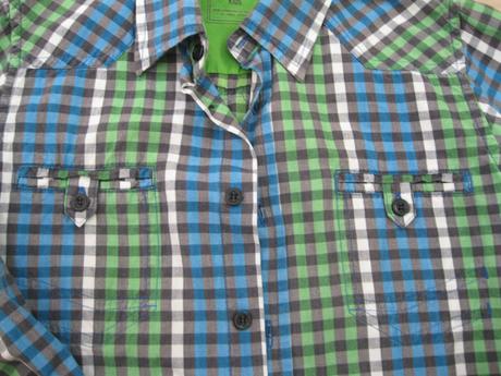 Košile dlouhý rukáv, name it,128