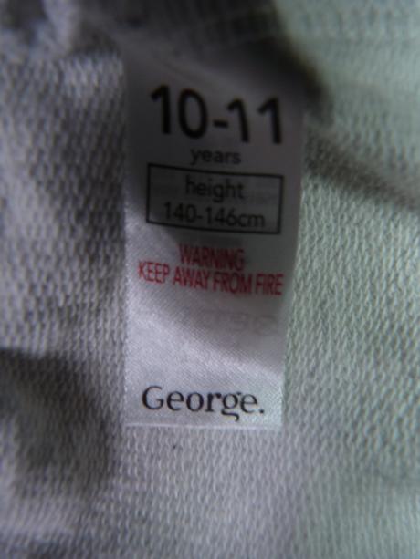 Mikinová tunika vel. 146, george,146