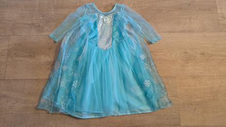 Karnevalový kostým h&m elsa vel. 104, 