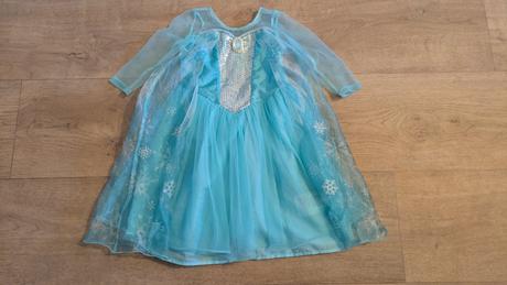 Karnevalový kostým h&m elsa vel. 104, 