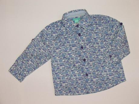 P289 košile s roll up rukávy vel. 86, monsoon,86