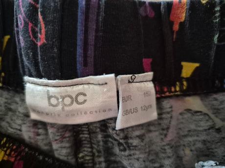 Dívčí 3/4 legíny bpc vel 152, bonprix,152