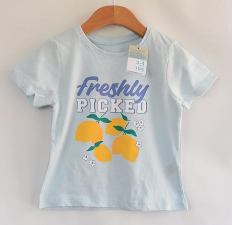 Tričko vel. 3 - 4 roky, primark,104
