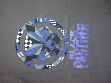 Marvel black panther tričko vel.140, marvel,140