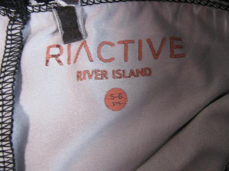 Dívčí 7/8 legíny riactive, river island,116