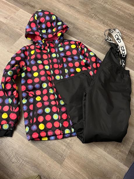 Lyžařský komplet vel. 140-146/152, lewro,140