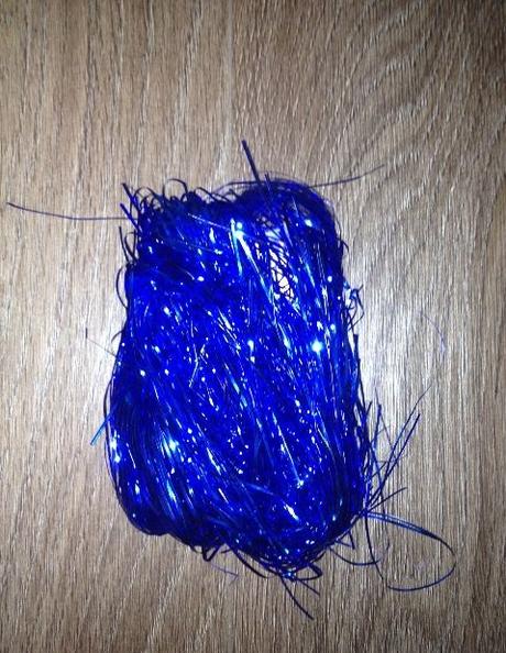 Vánoční dekorace - lamety na stromeček, 