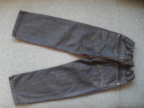 Tmavě modré džíny, next,116