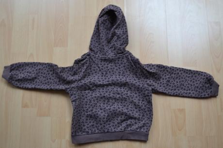 Leopardí mikina, h&m,122