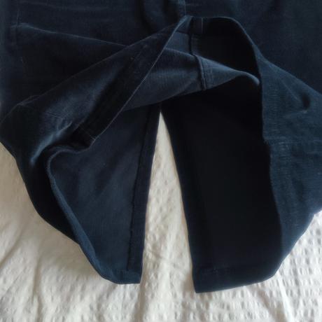 Dámská černá sukně zara manšestr v. l, zara,l