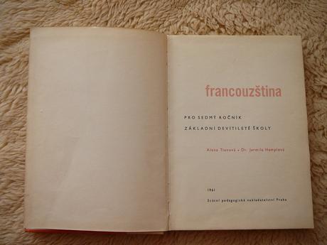 Francouzština pro 7. ročník, 