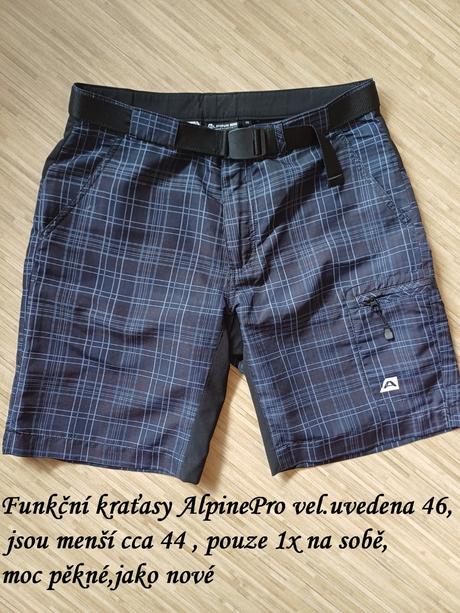 Funkční kraťasy alpinepro vel.44-46, alpine pro,44