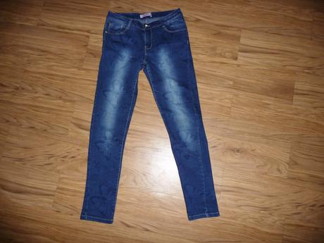 Dívčí džínové kalhoty seagull na 12-13l vel.158, 158