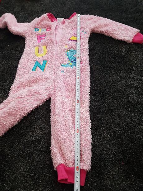 Dětský fleesový overal,značky george, vel. 1-1 1/2, george,80