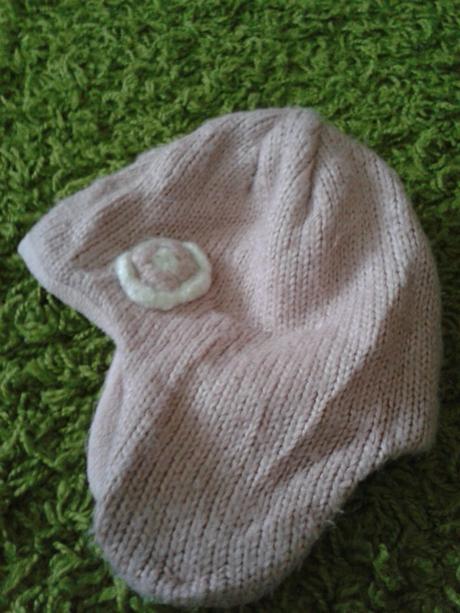 Čepice ušanka zn.john lewis,vel.86/92, john lewis,86