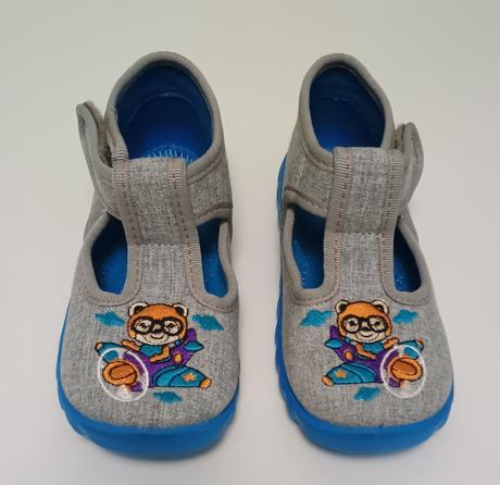 Nové papučky s podrážkou flex-b systém, 23