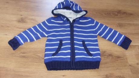 Teplý svetr zn. lupilu, vel. 86 i déle, lupilu,86