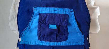 Oteplovací laclové kalhoty, 86