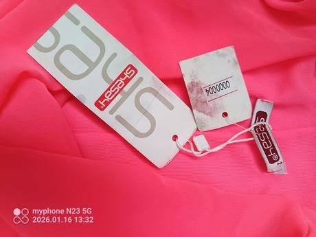 Šaty neón zn."shesay" vel."2-s/m", s