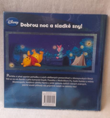 Pohádky do postýlky disney,