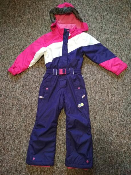 Zimní kombinéza, vel. 122, etirel,122