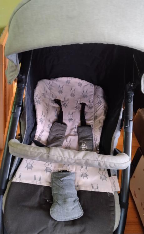 Kočárek joie, joie,joie litetrax 4 s