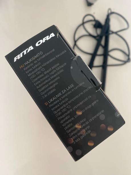 Žehlička na vlasy rita ora, 