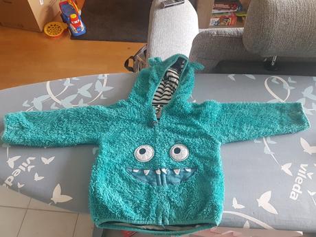 Fleesová mikina značky cool club baby, vel. 80., coolclub,80