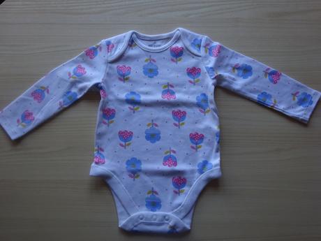 Body dl.r. s kytičkami, vel. 74, f&f,74