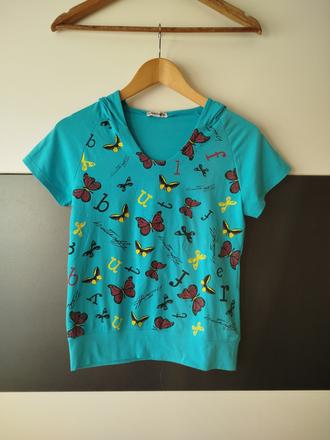 Tričko s kapucí zn. ambitionfly vel.40, 40