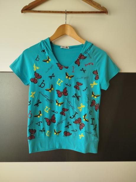 Tričko s kapucí zn. ambitionfly vel.40, 40