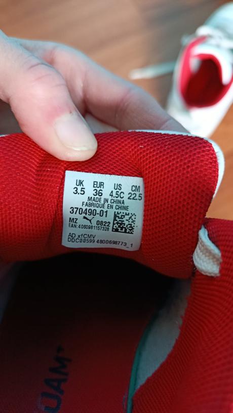 Tenisky puma, vel.36, puma,36