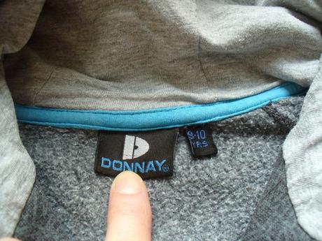 Mikina zn. donnay vel. 134/140, donnay,134