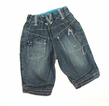 H1142 podšité chlapecké rifle vel. 62, marks & spencer,62