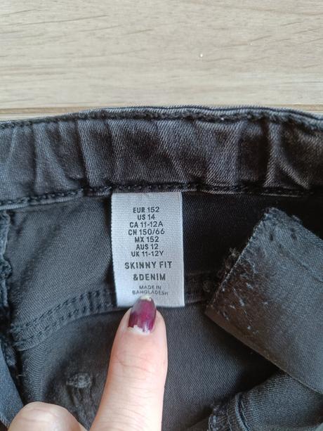 Rifle, velikost 152, denim,152