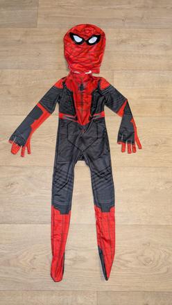 Karnevalový kostým spiderman vel. 2 - 3, 98,