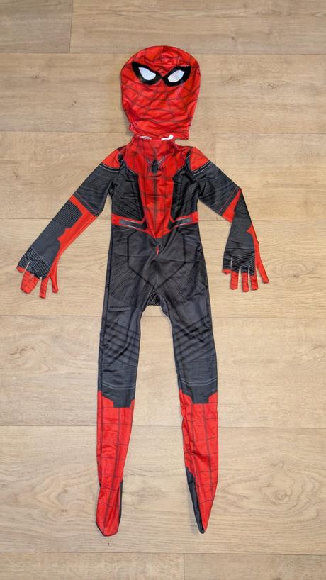 Karnevalový kostým spiderman vel. 2 - 3, 98,