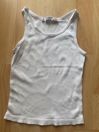 Tílko & tričko bílé terranova vel. 110, terranova,110