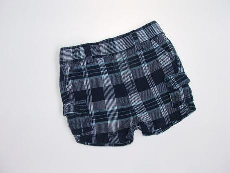 J497 kárované kraťasy vel. 62, early days,62