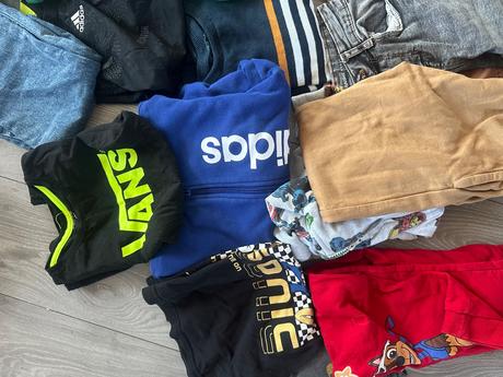 Set oblečení kluk 116-128 , 6-7 let, 122