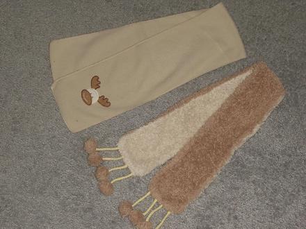 Šála s bambulkami, 74