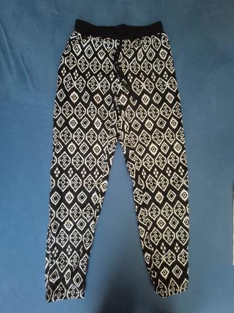 Volné kalhoty terranova vel. xs, terranova,xs