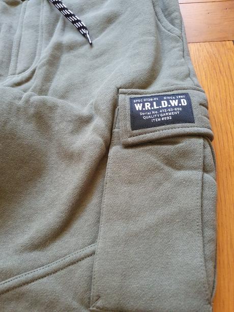 Tepláky s kapsami, h&m,158