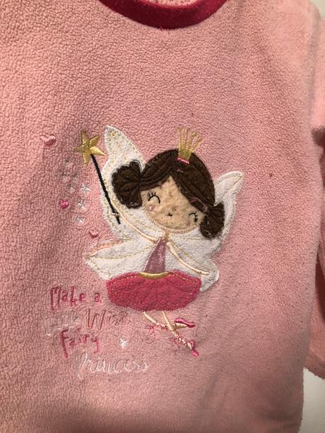 Flísová mikina s princeznou, 86