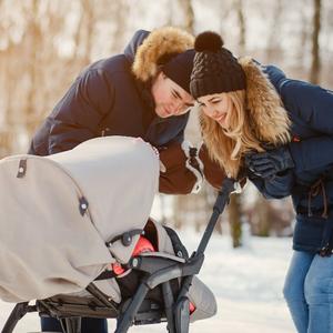 Jak obléct miminko do kočárku při nízkých teplotách?