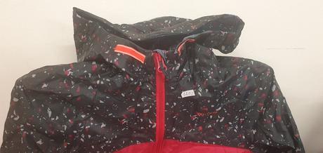 Nepromokavá bunda, decathlon,128