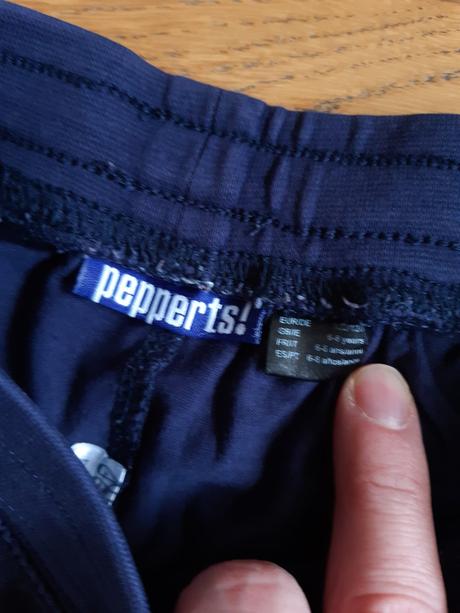 Pyžamové kalhoty 122/128, pepperts,128