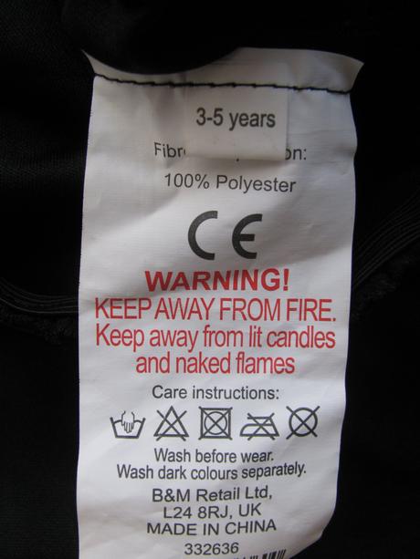 Karneval-3 dílný oboustranný kostým upír, 